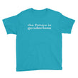 Load image into Gallery viewer, THE FUTURE IS GENDERLESS kids shirt