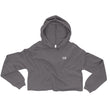 Load image into Gallery viewer, HE/HIM (NOT ASKING TOO MUCH) crop hoodie