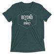 Load image into Gallery viewer, BEYOND THE BINARY badge shirt