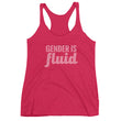 Load image into Gallery viewer, GENDER IS FLUID racerback
