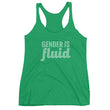 Load image into Gallery viewer, GENDER IS FLUID racerback