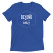Load image into Gallery viewer, BEYOND THE BINARY badge shirt