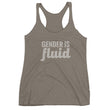 Load image into Gallery viewer, GENDER IS FLUID racerback