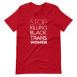 Load image into Gallery viewer, STOP KILLING BLACK TRANS WOMEN shirt
