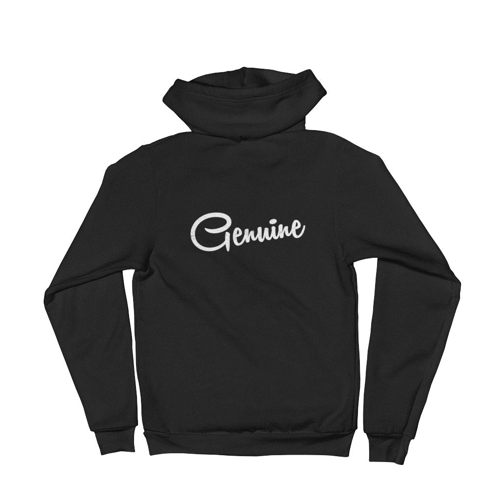 VALENTINE zip up hoodie – Genuine Valentine