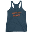 Load image into Gallery viewer, GENDER IS INFINITE racerback