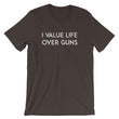 Load image into Gallery viewer, LIFE OVER GUNS shirt