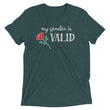 Load image into Gallery viewer, MY GENDER IS VALID shirt