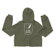 Load image into Gallery viewer, THEY/THEM (NOT ASKING TOO MUCH) crop hoodie