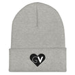 Load image into Gallery viewer, GV HEART LOGO beanie