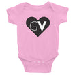Load image into Gallery viewer, GV HEART onesie