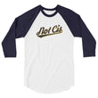 Load image into Gallery viewer, NOT CIS baseball tee