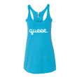 Load image into Gallery viewer, QUEER racerback