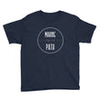 Load image into Gallery viewer, MAKING MY OWN PATH kids shirt