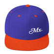 Load image into Gallery viewer, MX. snapback
