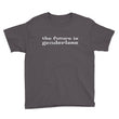 Load image into Gallery viewer, THE FUTURE IS GENDERLESS kids shirt