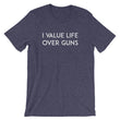 Load image into Gallery viewer, LIFE OVER GUNS shirt