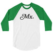 Load image into Gallery viewer, MX. Baseball Shirt