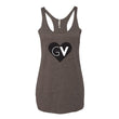 Load image into Gallery viewer, HEART LOGO racerback