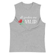Load image into Gallery viewer, ALL GENDERS ARE VALID muscle shirt