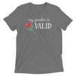 Load image into Gallery viewer, MY GENDER IS VALID shirt
