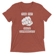 Load image into Gallery viewer, THIS FIST HITS WHITE SUPREMACISTS shirt