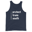 Load image into Gallery viewer, PROTECT TRANS YOUTH Tank Top