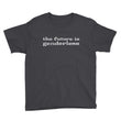 Load image into Gallery viewer, THE FUTURE IS GENDERLESS kids shirt
