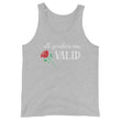 Load image into Gallery viewer, ALL GENDERS ARE VALID Tank Top