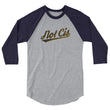 Load image into Gallery viewer, NOT CIS baseball tee