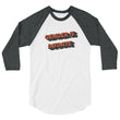 Load image into Gallery viewer, GENDER IS INFINITE baseball tee