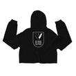Load image into Gallery viewer, HE/HIM (NOT ASKING TOO MUCH) crop hoodie