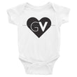 Load image into Gallery viewer, GV HEART onesie
