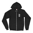 Load image into Gallery viewer, VALENTINE zip up hoodie