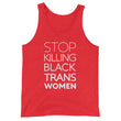 Load image into Gallery viewer, STOP KILLING BLACK TRANS WOMEN Tank Top