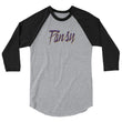 Load image into Gallery viewer, PANSY baseball tee