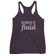 Load image into Gallery viewer, GENDER IS FLUID racerback