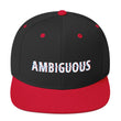Load image into Gallery viewer, AMBIGUOUS snapback