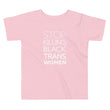 Load image into Gallery viewer, STOP KILLING BLACK TRANS WOMEN toddler shirt