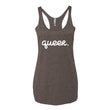 Load image into Gallery viewer, QUEER racerback
