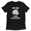 Load image into Gallery viewer, THIS FIST HITS WHITE SUPREMACISTS shirt