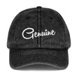 Load image into Gallery viewer, GENUINE vintage cotton twill cap