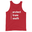 Load image into Gallery viewer, PROTECT TRANS YOUTH Tank Top