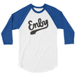 Load image into Gallery viewer, ENBY baseball tee