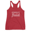 Load image into Gallery viewer, GENDER IS FLUID racerback