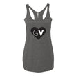 Load image into Gallery viewer, HEART LOGO racerback