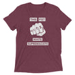 Load image into Gallery viewer, THIS FIST HITS WHITE SUPREMACISTS shirt