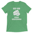 Load image into Gallery viewer, THIS FIST HITS WHITE SUPREMACISTS shirt