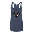 Load image into Gallery viewer, HEART LOGO racerback