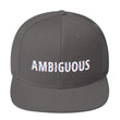 Load image into Gallery viewer, AMBIGUOUS snapback